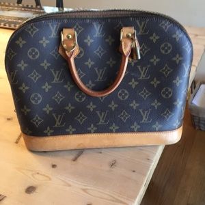 Louis Vuitton Satchel Bag